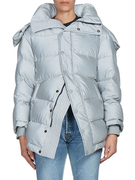 balenciaga puffer jacket women's